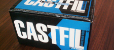 Castfil PTEF Putty / Brushable