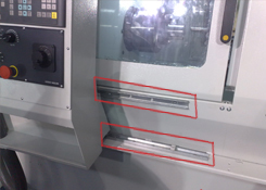 SS LINEAR SILDE RAIL USED IN WOOD MACHINERY AS GUIDES
