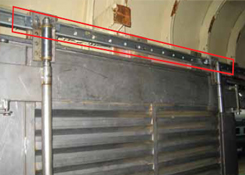 HEAVY DUTY RAIL RB 43 USED IN
RAILWAY SLIDING DOOR