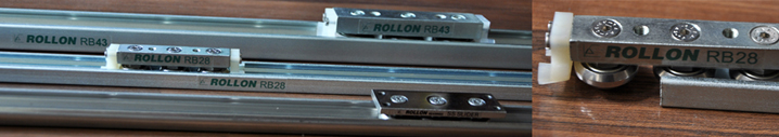 Rollon Heavy Duty Linear Rail System