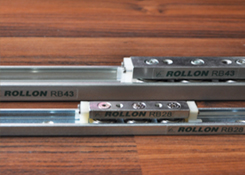 HEAVY DUTY RAIL RB 43 USED IN
RAILWAY SLIDING DOOR