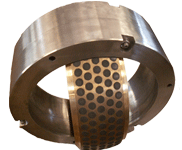 Rollon spherical bearings rocker washer assembly