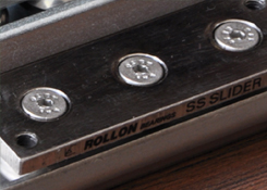 Rollon stainless steel