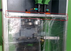 SS LINEAR SILDE RAIL USED IN MACHINE DOOR